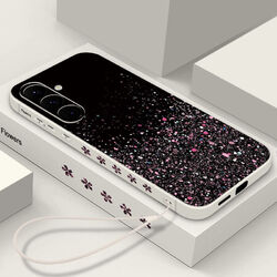 Handyhülle Für Samsung S24 Ultra S23 S22 S21 FE A55 A54 A53 Blume Stoßfeste Case