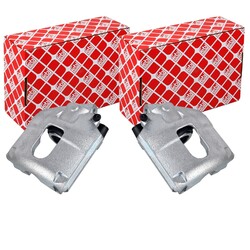 2X FEBI BREMSSATTEL VORNE LINKS RECHTS passend für FORD FIESTA FUSION KA PUMA MA