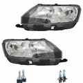 Scheinwerfer Set H7/H15 für Skoda Rapid Spaceback NH1 NH3 inkl. Osram Lampen