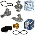 GK Wasserpumpe + MEYLE Thermostat 87° + Flansch VW Golf  Passat Caddy Jetta 