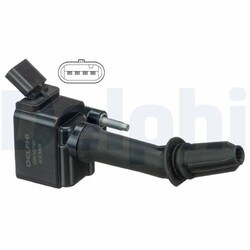 Delphi Zündspule Zündmodul für Opel Adam Corsa E Astra K 2014-> Gn10797-12B1