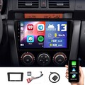 Für Mazda 3 BK 2003-2009 9" Android 13 Autoradio GPS Navi WIFI Bluetooth FM RDS