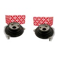 2X FEBI BILSTEIN DOMLAGER VORNE BEIDSEITIG PASSEND FÜR CITROËN C5 LINKS+RECHTS