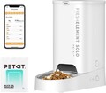 Petkit Automatischer Katzenfutterautomat, 2,4 GHz Auto Katzenfutterautomat mit App-Steuerung 3L