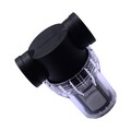 1" 80 Maschen Vorfilter Gartenpumpe Wasserpumpen Filter Schmutzfilter