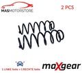 SCHRAUBENFEDER FAHRWERKSFEDER MAXGEAR 60-0097D 2PCS A FÜR SKODA OCTAVIA I