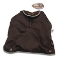 Ancol Stormguard Hundemantel Schokolade Klein 12 x 1 Zwergpfirsich