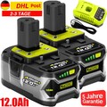 Für Ryobi 18V Akku 6.0AH 12Ah Akku One Plus Lithium RB18L40 P108 P104-Batterie