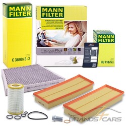 MANN-FILTER INSPEKTIONSPAKET FILTERSATZ A FÜR MERCEDES CLS C219 CLS 280-500NEU: INNENRAUMFILTER GEGEN ALLERGENE SCHIMMEL FEINSTAUB