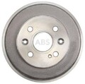 2x A.B.S. 2868-S Bremstrommeln Ø200mm Hinten