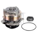 1x Wasserpumpe, Motorkühlung FEBI BILSTEIN 71258 passend für DAF