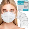10 X FFP2 Masken zertifiziert Mundschutz Atem Schutzmasken Gesichtsmasken 5lagig