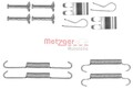 METZGER Zubehörsatz, Feststellbremsbacken 105-0013 für LAND ROVER