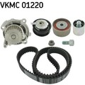 SKF VKMC 01220 Wasserpumpe Zahnriemensatz für VW AUDI Zahnriemenset Komplett