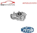 MOTOR KÜHLWASSERPUMPE WASSERPUMPE MAGNETI MARELLI 352316170973 P FÜR RENAULT