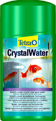 Tétra Pond Crystal Water Wasserklärer 250ml 500ml 1000ml für klares Teichwasser