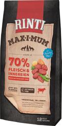 Rinti Max-i-mum Rind 12 kg Trockenfutter Hundefutter