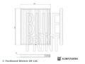 BLUE PRINT ADBP250094 Innenraumfilter Pollenfilter Aktivkohle