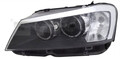 SCHEINWERFER VORNE LINKS ELEKTRISCH FÜR BMW X3 F25 09.2010-04.2014