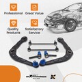 QUERLENKER KOPPELSTANGE SPURSTANGENKOPF SATZ SET  VORNE FÜR PEUGEOT 206 BEST