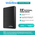 UnionSine Portable Externe Festplatte 2TB 1TB 500GB USB 3.0 5400U/min 2,5 Zoll