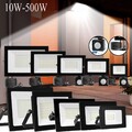 LED Fluter Scheinwerfer Außen Strahler Lampe Garten Flutlicht 50W 100W 200W IP66