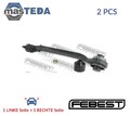 2025-300FLL LINKS RECHTS QUERLENKER SATZ VORNE FEBEST 2PCS NEU OE QUALITÄT