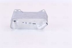 NISSENS 91281 Ölkühler, Automatikgetriebe für AUDI SEAT SKODA VW