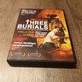 DVD - Three Burials - Die drei Begräbnisse des Melquiades Estrada 