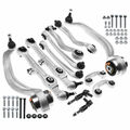 12 teilig Querlenker Satz Vorne L+R für Audi A4 8E2 B6 8EC B7 8ED B7 8E5 B6 8H7