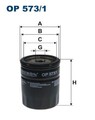 Filtron OP 574/1 Filter, Arbeitshydraulik Hydraulische Anlage