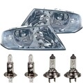 Scheinwerfer Set für Skoda OCTAVIA 1Z3 02.04- mit Motor inkl. PHILIPS 56756898