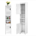 Badezimmerschrank Schmaler Badschrank Hochschrank Badregal Schrank Hochschrank