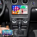 8-Kern CarPlay Android 13 Autoradio GPS NAVI WIFI Für Audi A3 8P 8P1 S3 RS3 +KAM