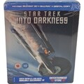Star Trek Into Darkness Blu-Ray 3D+2D Steelbook Débossé Édt Ltd Zone Frei 2013