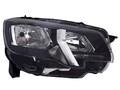 Scheinwerfer rechts für Peugeot Partner + Rifter ab 2018- H1 H7 + LWR Stellmotor