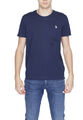 T-Shirt U.S. Polo Assn. 473163 Gr S M L XL XXL+ Kurzarm Oberteil Sommer Shirt