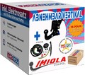 AHK IMIOLA für Peugeot 4007 07-12 vert. abnehmbar + 13-pol ES ABE