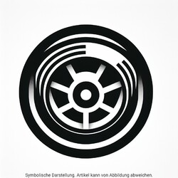 Umlenk-/Führungsrolle Keilrippenriemen KRAFT AUTOMOTIVE 1220810 für AUDI 80 B4