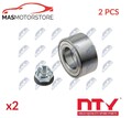 RADLAGERSATZ RADLAGER SATZ NTY KLP-RE-019 2PCS V FÜR MERCEDES-BENZ CITAN