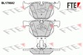FTE Bremsbelagsatz Scheibenbremse 9010370 für BMW X5 E70 7er E65 E66 E67 X6 E71