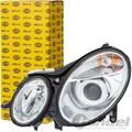 HELLA HAUPTSCHEINWERFER LINKS D2S/H7 + STELLMOTOR für MERCEDES W211 bis Bj 2006