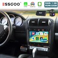 DAB+ 1+32G Für Porsche Cayenne 2002-2010 Android 13 CarPlay Autoradio GPS Kamera