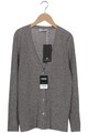 Peter Hahn Strickjacke Damen Cardigan Jacke Gr. EU 42 Merino Grau #hcg0iqh