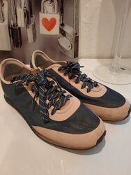 Adidas Neo Damen Sneaker Schuhe Gr 40,5 / 41 1/3  Grau Rose bequem BLOGGER NP 80