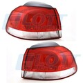 2x Heckleuchte links + rechts außen LED passend für VW Golf 6 5K1 1.4 1.6 1.2