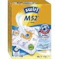 swirl M 52 MicroPor Plus, AntiBac Staubfilterbeutel System Anti-Allergen-Filter