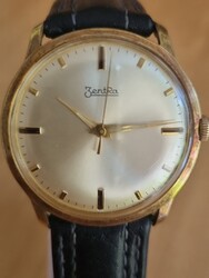 SCHÖNE,SEHR SELTENE VINTAGE ZENTRA HERREN ARMBANDUHR