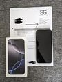 Apple iPhone 16 Pro Max - 256GB Titan Schwarz  - NEUWERTIG - 31.12.2024