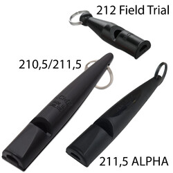 ACME Hundepfeife 210,5 / 211,5 ALPHA / 212 Training Hundeerziehung Signalpfeife